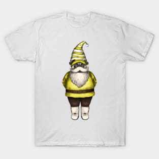 Gnome Pug T-Shirt